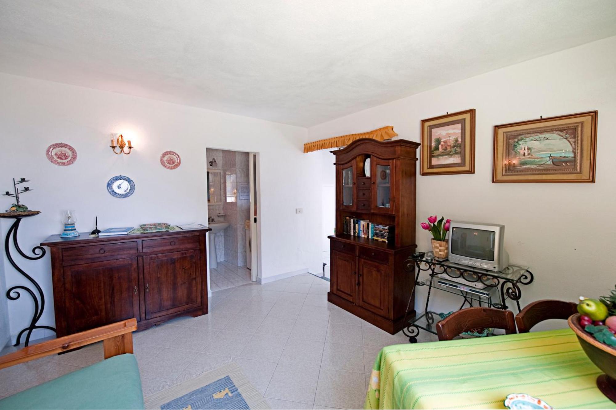 Villa Punta Del Sole Positano Rom bilde
