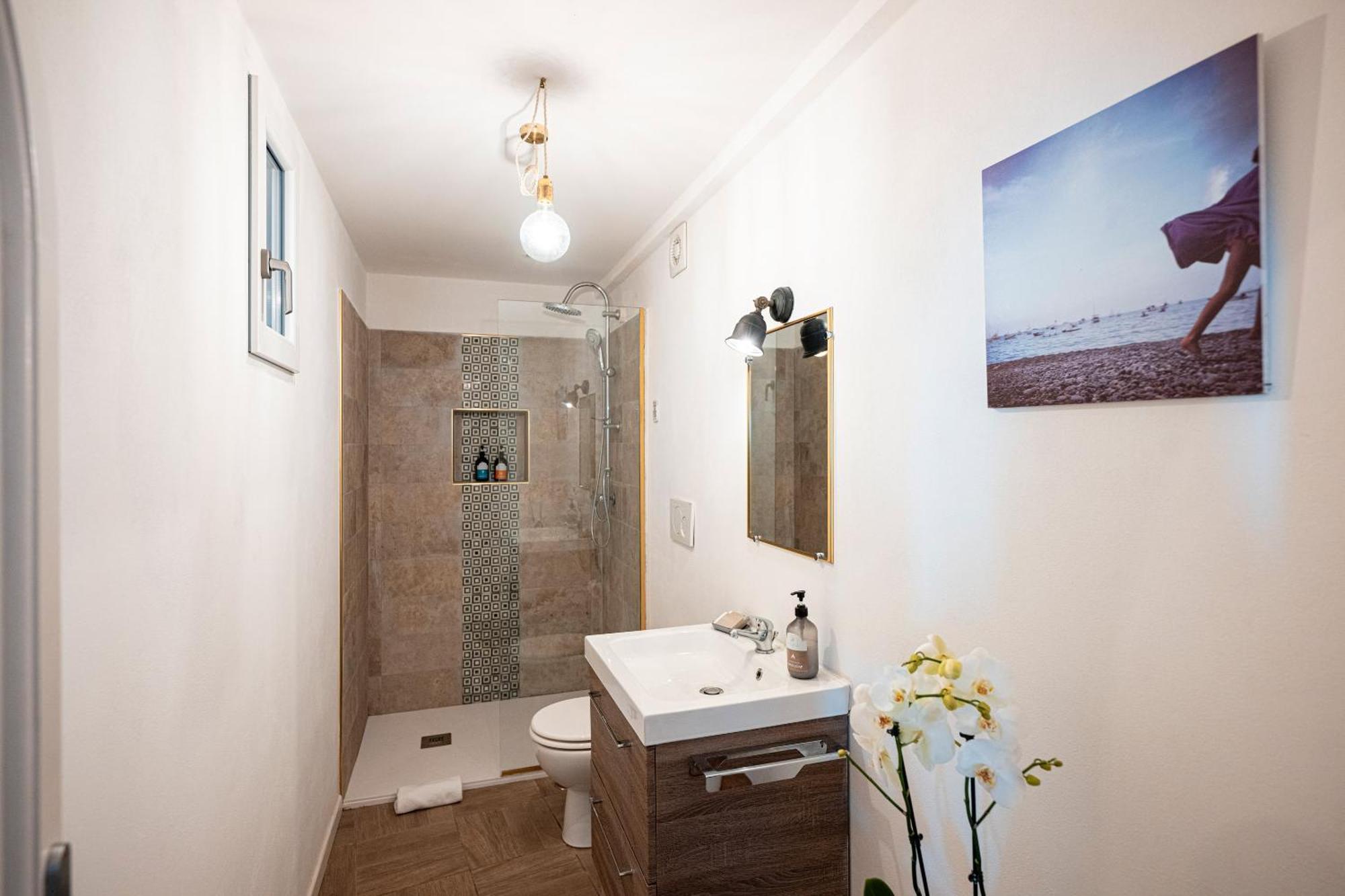 Villa Punta Del Sole Positano Eksteriør bilde