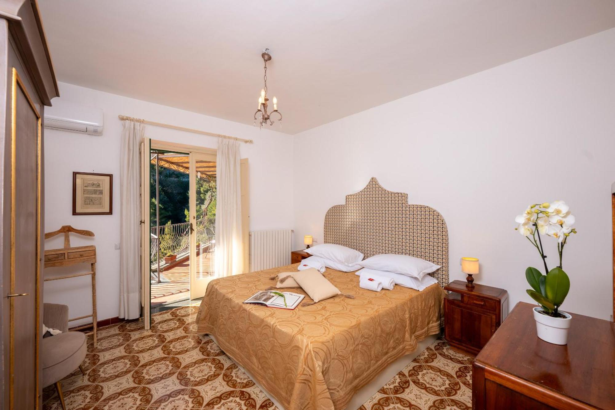 Villa Punta Del Sole Positano Eksteriør bilde