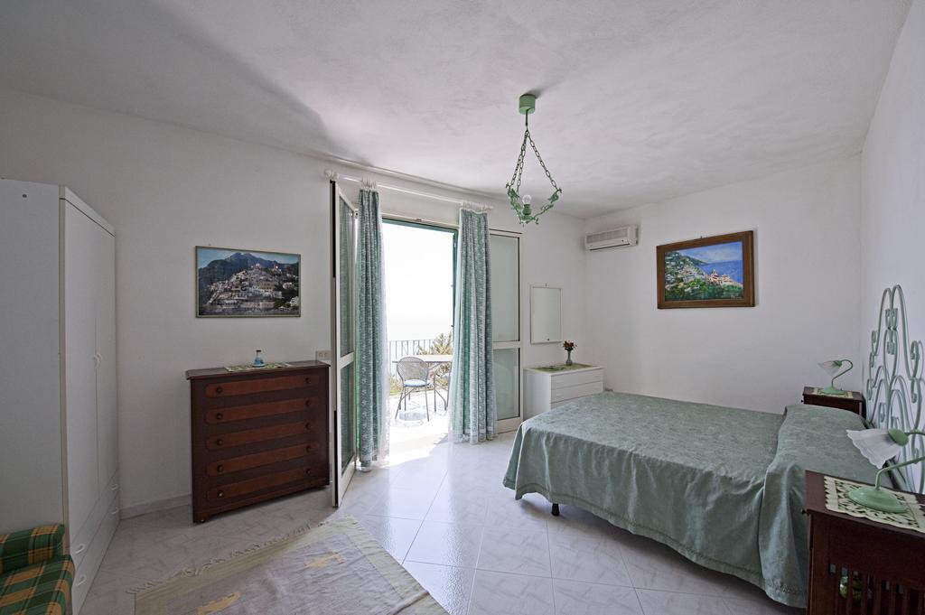 Villa Punta Del Sole Positano Rom bilde