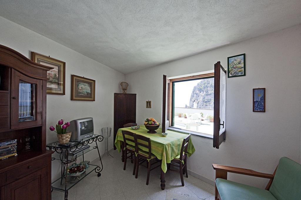 Villa Punta Del Sole Positano Rom bilde